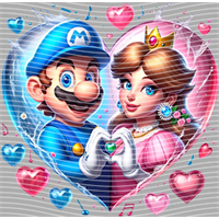 Valentine's Day-QRJ  4887